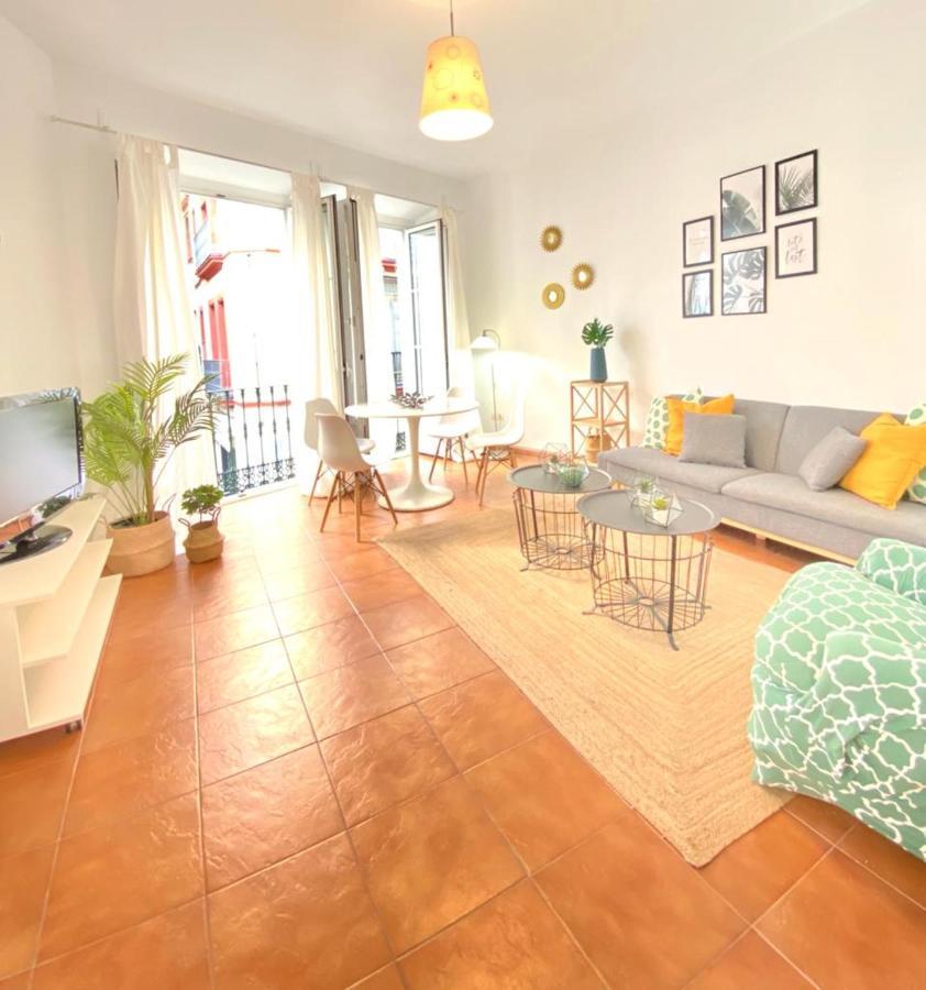 Superb Apartment In Downtown Of Sevilla ,Parking Optional, Top !! ภายนอก รูปภาพ