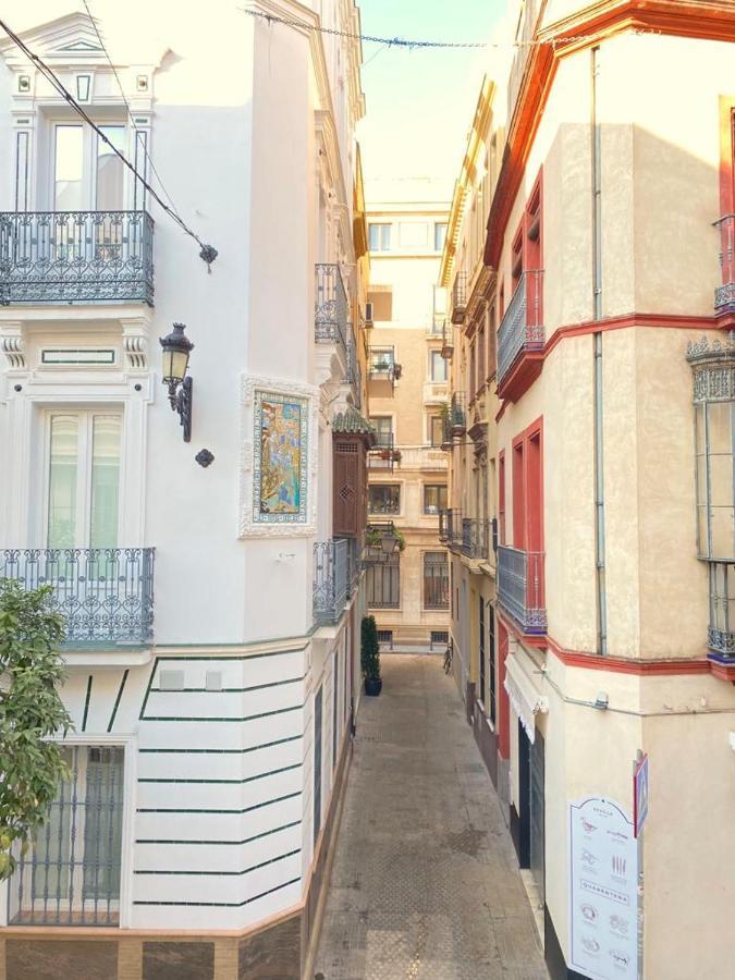 Superb Apartment In Downtown Of Sevilla ,Parking Optional, Top !! ภายนอก รูปภาพ